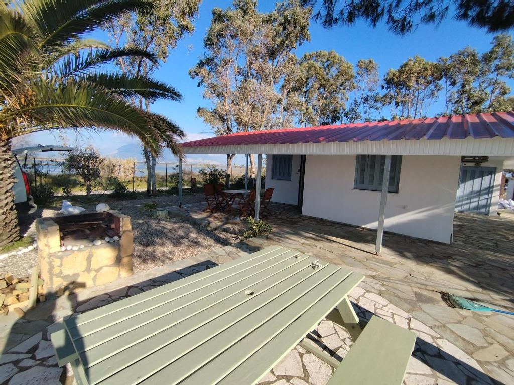 a front beach cottage in a protected area photo 1