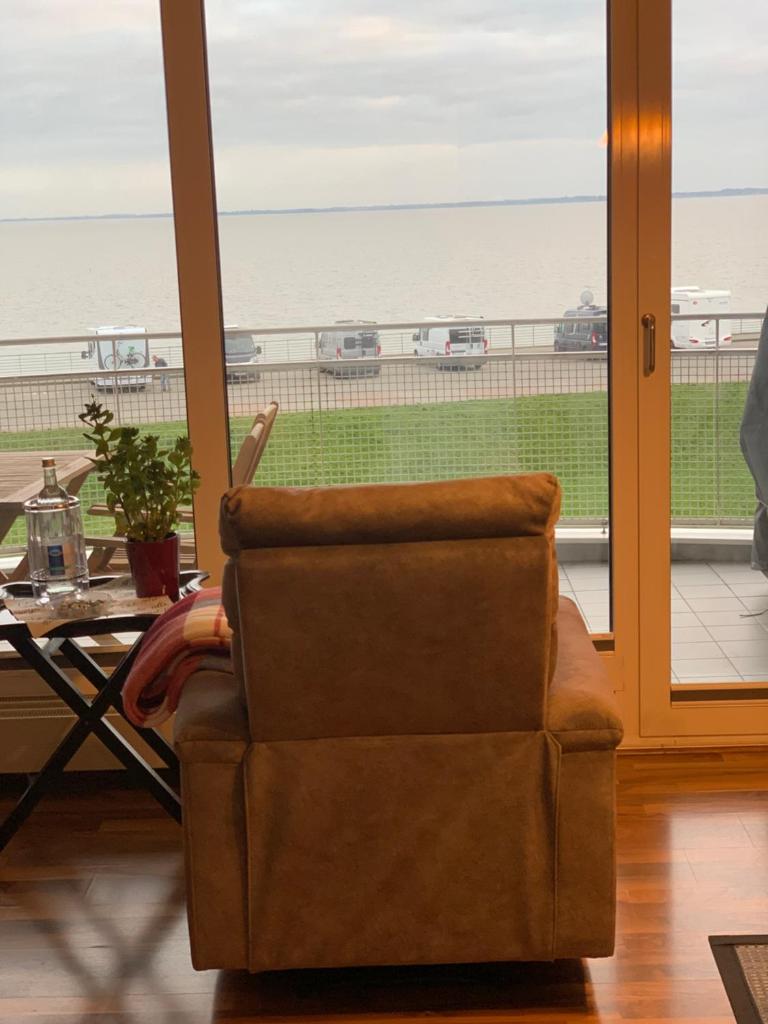 Studio mit Meerblick und großer Loggia - Direktzugang zur Nordsee photo 4