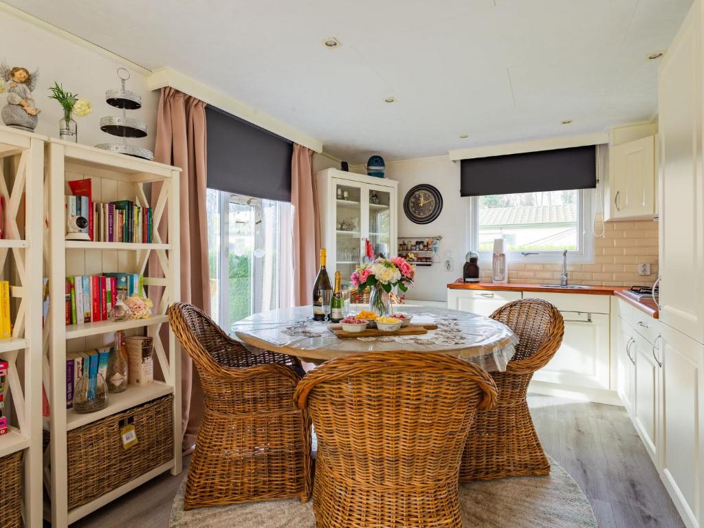 Lovely chalet in Hoek with terrace photo 2