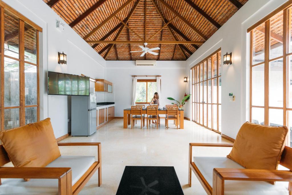 Bor Saen Pool Villa Room Type - Three-Bedroom Villa with Private Pool