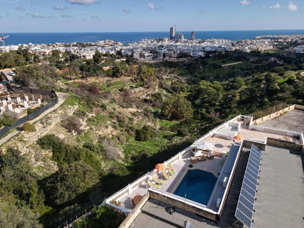 Beautiful Villa with Breathtaking Views in Swieqi by 360 Estates