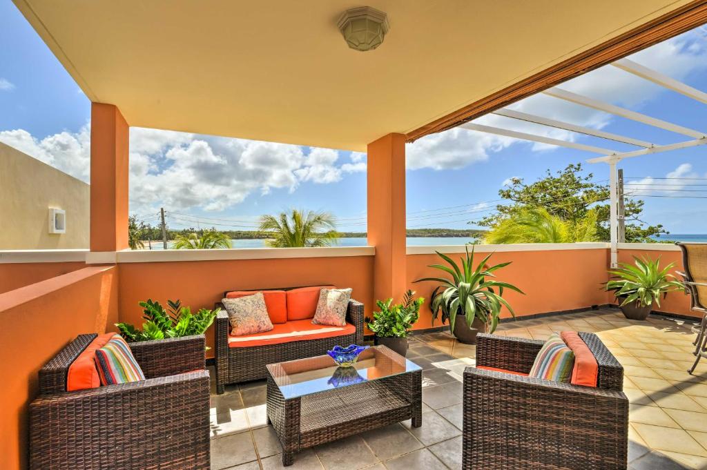 Fajardo Townhouse with Private Pool and Ocean View photo 1