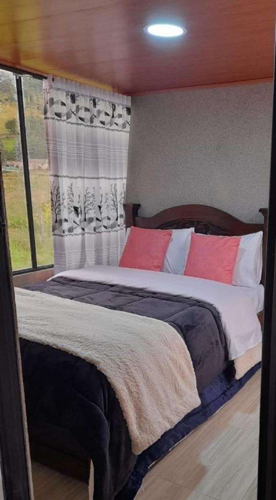 Glamping y Cabañas el Encanto-Girasoles photo 4