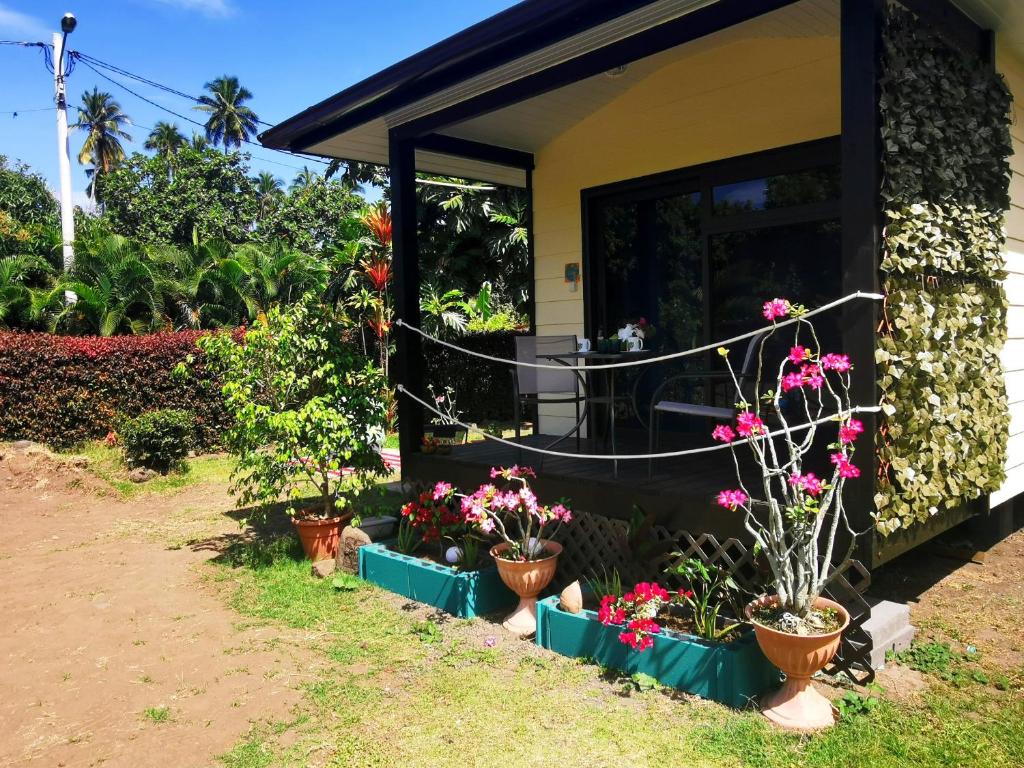 TAHITI - Orofero Lodge photo 2
