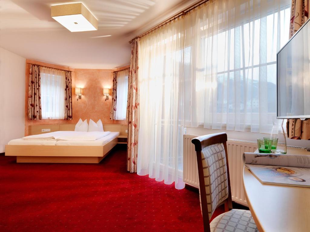Двухместный (Стандартный двухместный номер с 1 кроватью), Posthotel Strengen am Arlberg