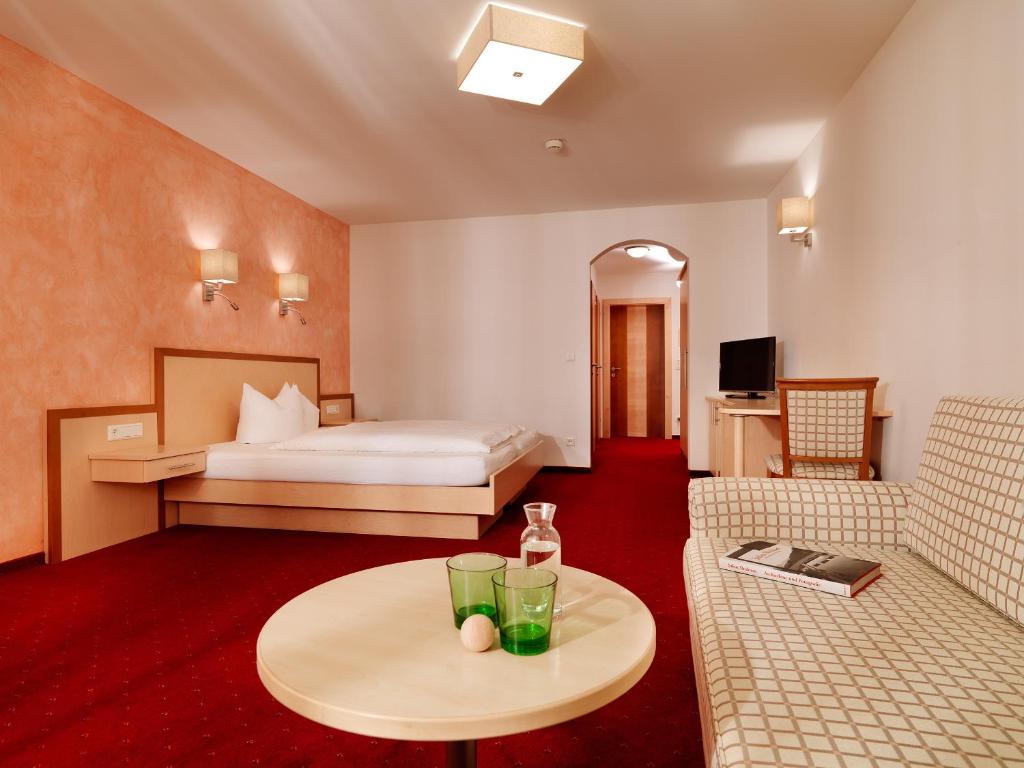 Двухместный (Двухместный номер «Комфорт» с 1 кроватью), Posthotel Strengen am Arlberg