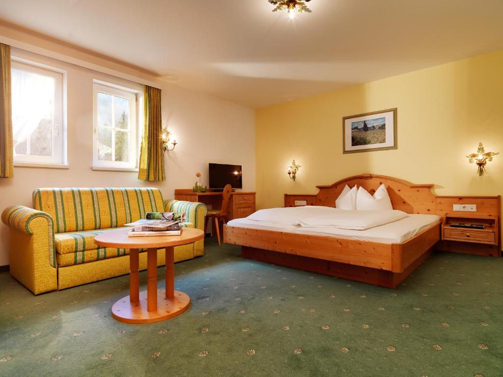 Двухместный (Двухместный номер «Комфорт» с 1 кроватью), Posthotel Strengen am Arlberg