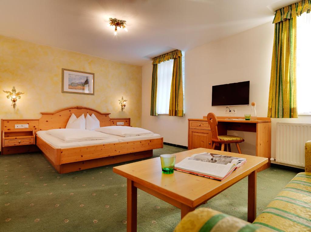 Двухместный (Двухместный номер «Комфорт» с 1 кроватью), Posthotel Strengen am Arlberg
