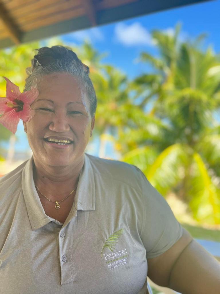 Paparei Beachfront Bungalows, Aitutaki photo 1