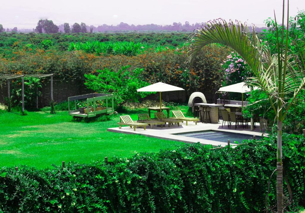 Casa de Campo La Escondida
