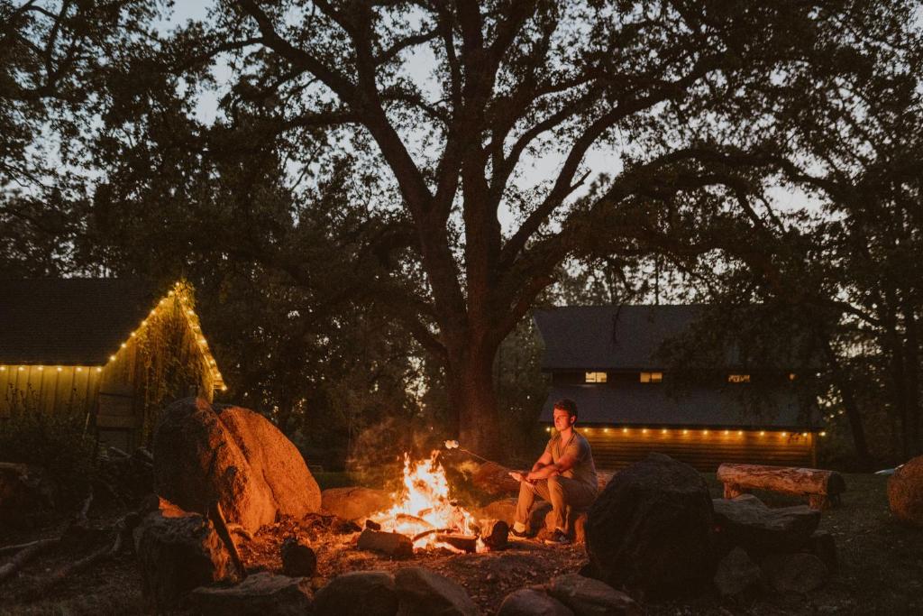 Lovers nest by Casa Oso with private hiking trails and pond photo 2