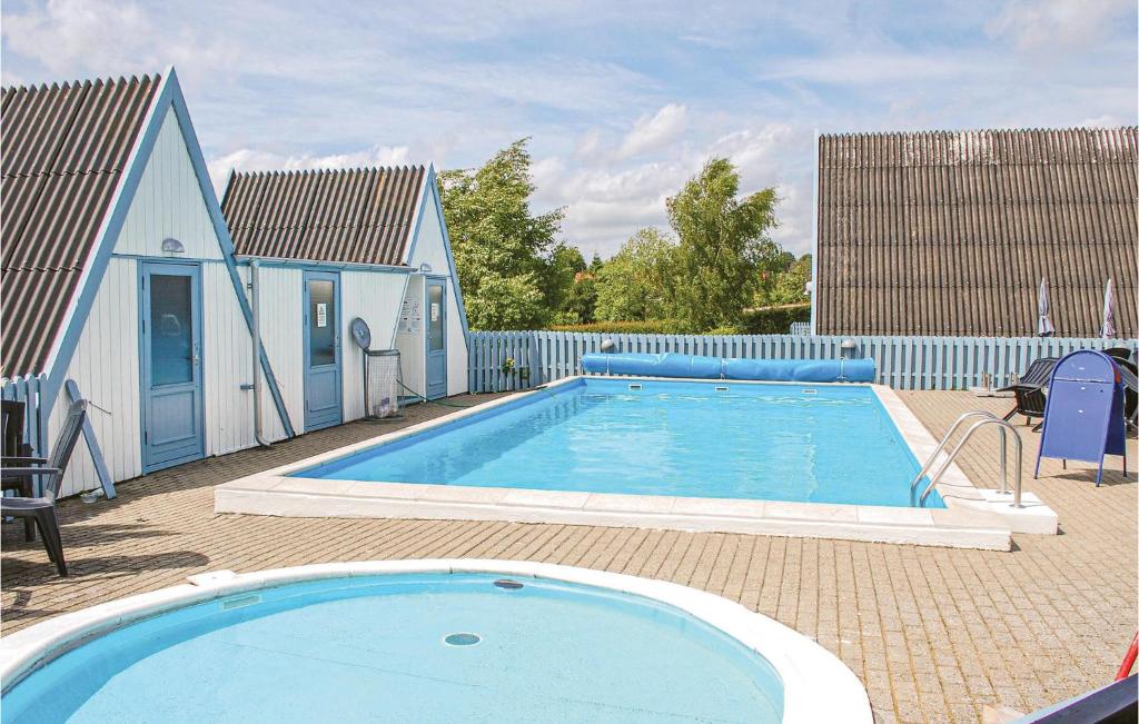 Amazing Apartment In Knebel With 2 Bedrooms, Wifi And Outdoor Swimming Pool photo 3