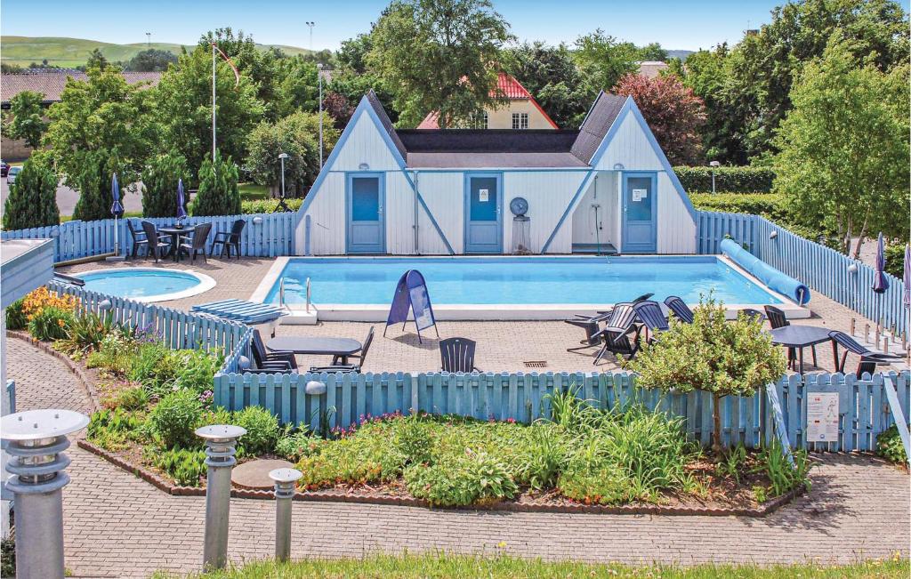 Amazing Apartment In Knebel With 2 Bedrooms, Wifi And Outdoor Swimming Pool photo 4