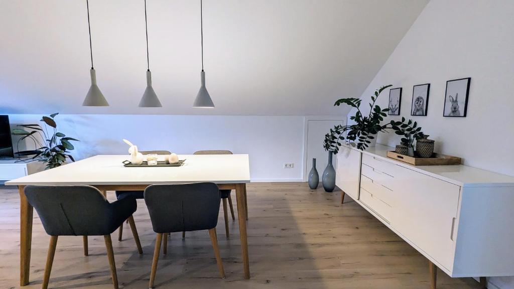 Moderne Ferienwohnung mit Südbalkon in der Nähe der Stever photo 3