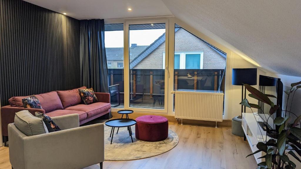 Moderne Ferienwohnung mit Südbalkon in der Nähe der Stever photo 1