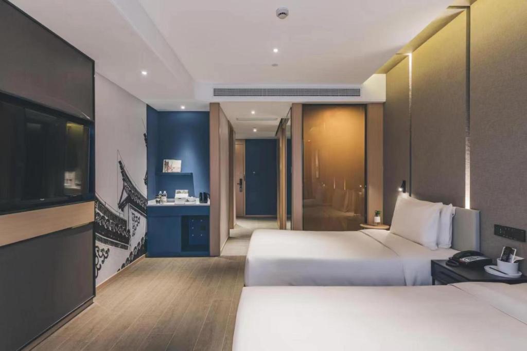 Atour Hotel Jiading Jiangqiao Jiayi Road Subway Station photo 3