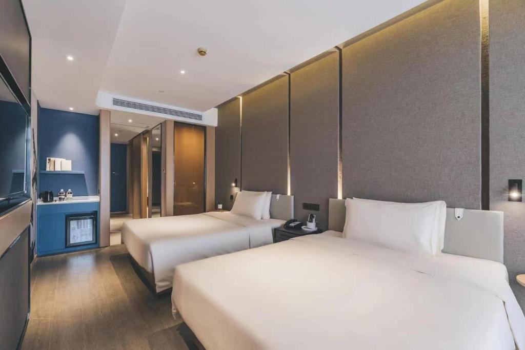 Atour Hotel Jiading Jiangqiao Jiayi Road Subway Station photo 4