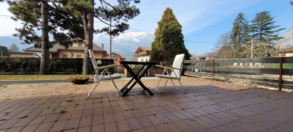 Fancy apartment with huge terrace photo 2