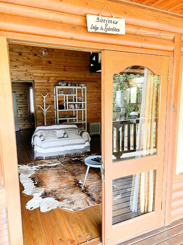 Lodge les Églantines, châlet sous les tropiques photo 1
