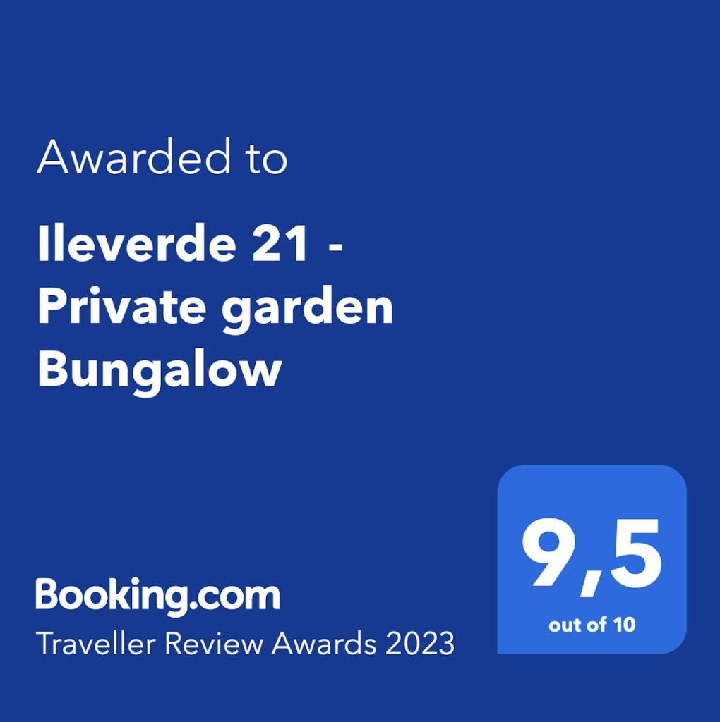 Ileverde 21 - Private garden Bungalow photo 4