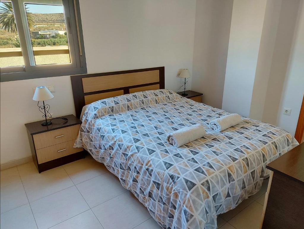 Ático Aire del Andarax con terraza y aparcamiento entre el mar y desierto - Alborania photo 3
