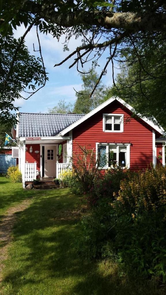 Ferienhaus in Karlsborg mit Offenem Kamin