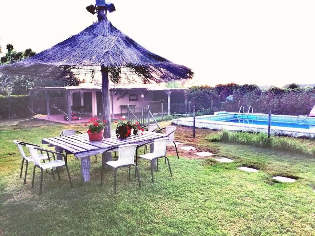 FINCA EL CAMPITO, piscina, bbq, ping-pong, billar, 10 min andando de la playa photo 4