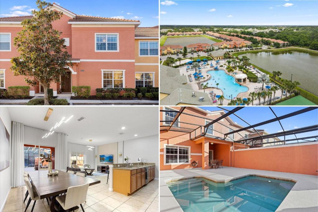 4 Bedrooms - 3 Bathrooms - Paradise Palms 8974 Mp image