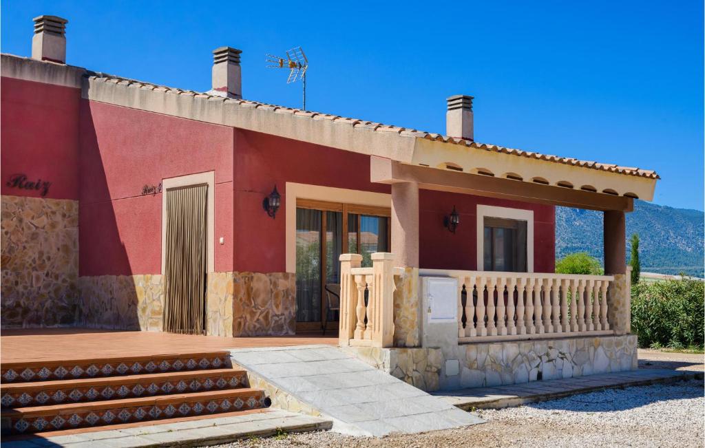 Beautiful Home In Caravaca De La Cruz With Outdoor Swimming Pool And 3 Bedrooms