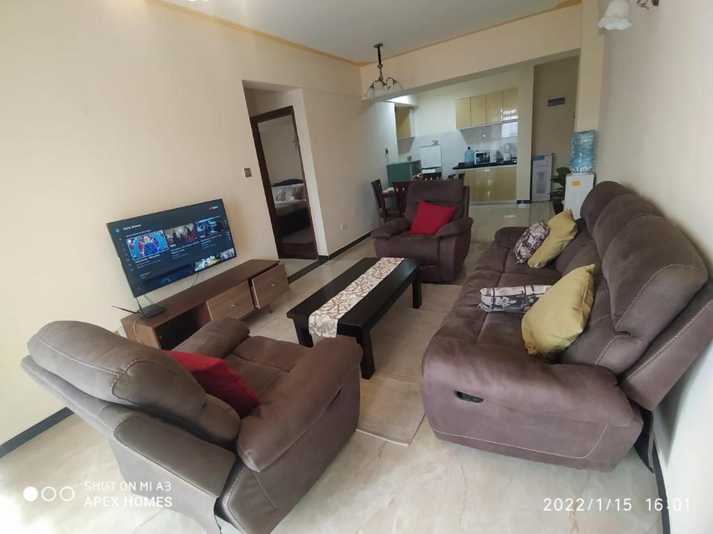 Lux Suites Marcus Garden Apartments kilimani Room Type - Two-Bedroom Apartment
