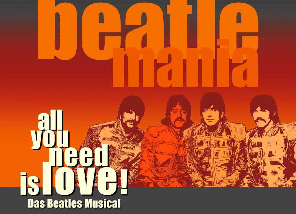 Двухместный (Музыкальное предложение The Beatles - Двухместный номер), Estrel Berlin