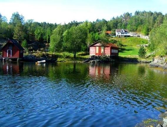 Holtarheim, holidayhouse, boat included photo 1