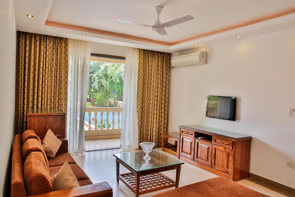 Сьюит (Люкс с 1 спальней), Seashell Beach Suites