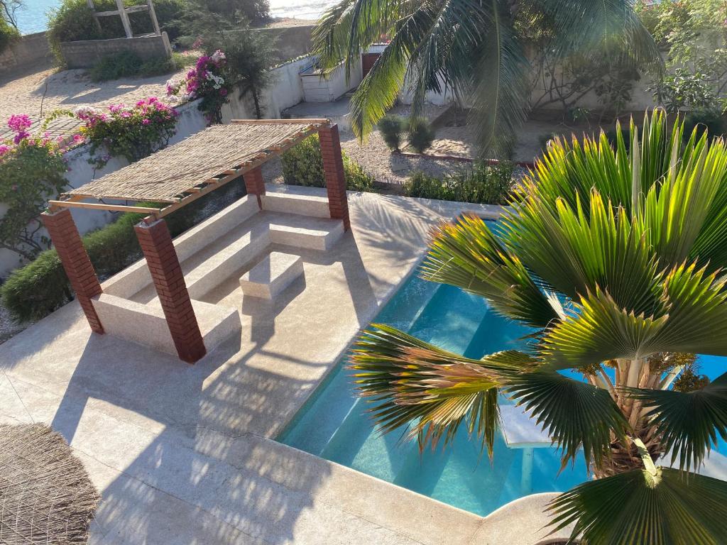 Villa avec piscine entre plage et Siné Saloum photo 3