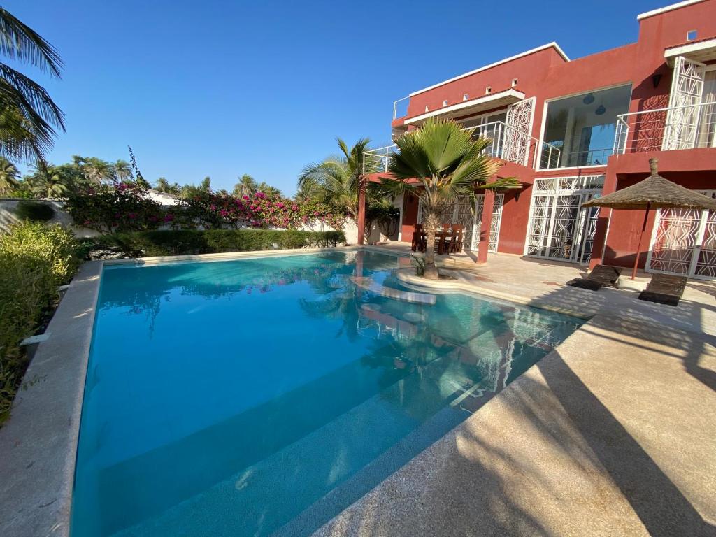 Villa avec piscine entre plage et Siné Saloum photo 4