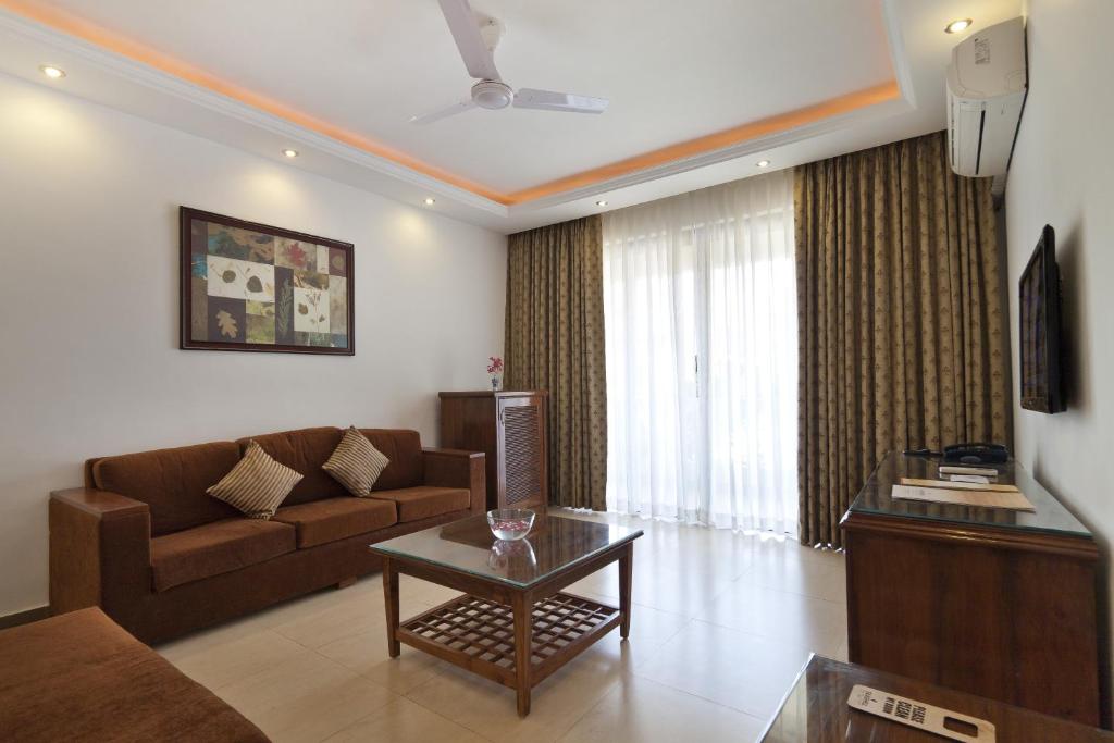 Сьюит (Люкс с 1 спальней), Seashell Beach Suites