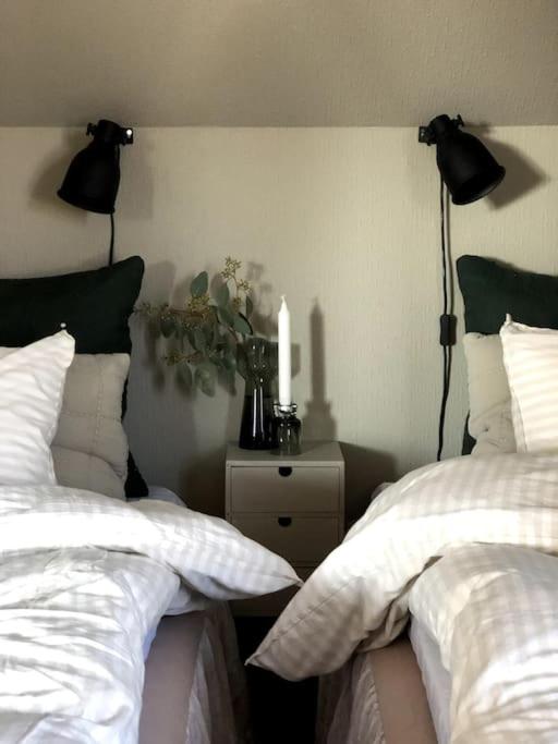 Mysigt hus med utsikt över Östgötaslätten photo 1