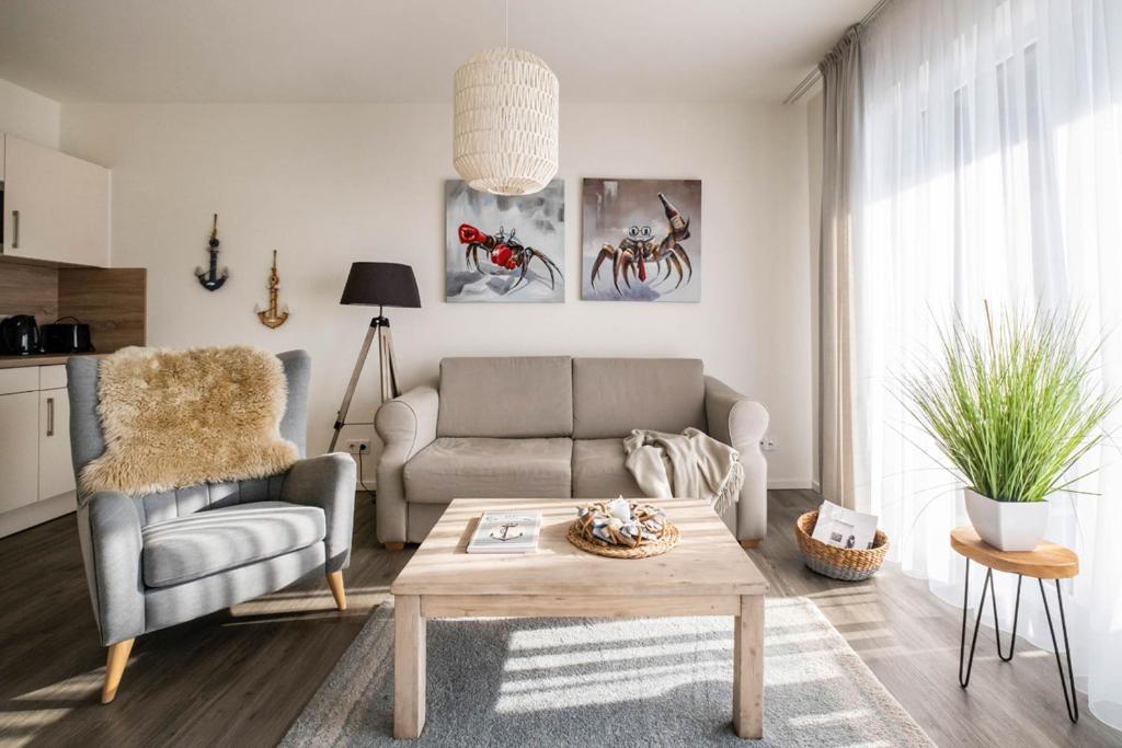 Haus Strandläufer Apartment 2 2 Küstennebel photo 4