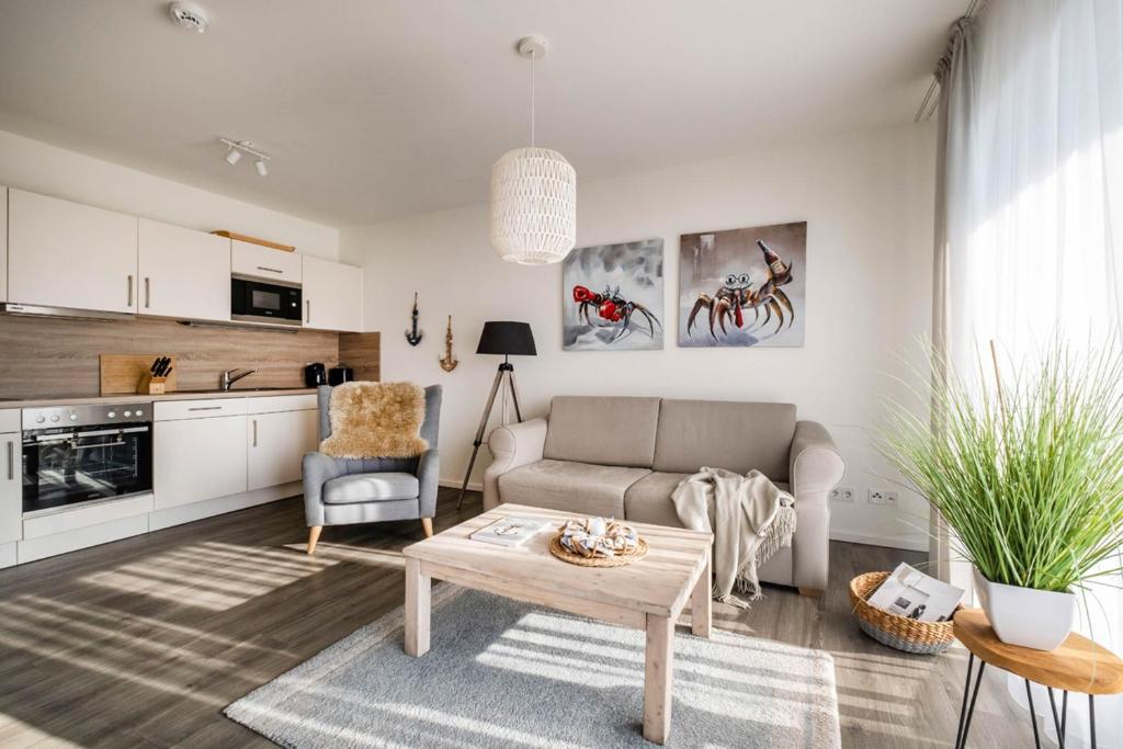 Haus Strandläufer Apartment 2 2 Küstennebel