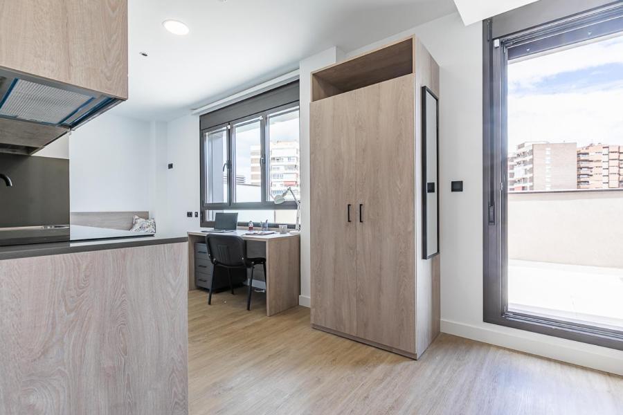 micampus Madrid Sinesio Delgado Student Residence photo 2