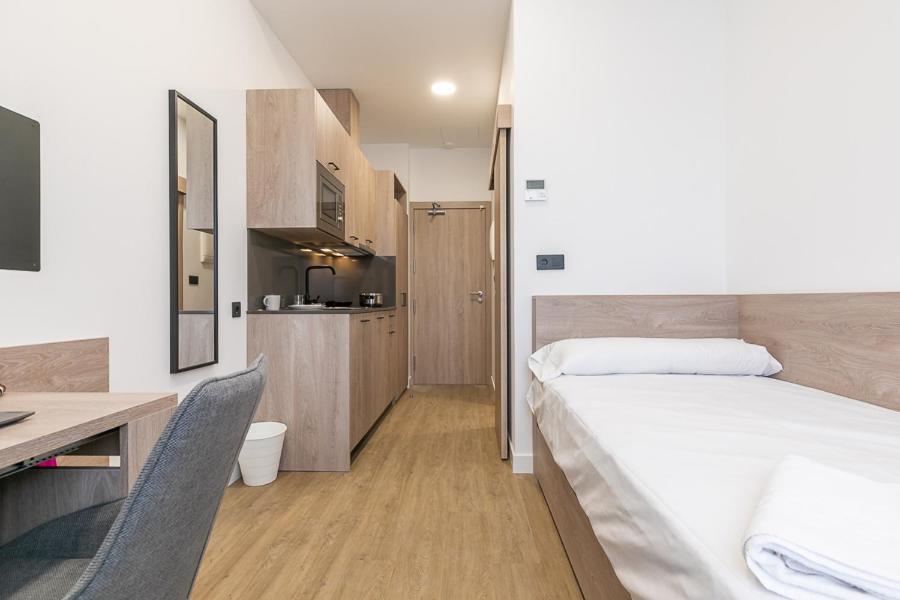 micampus Madrid Sinesio Delgado Student Residence photo 3