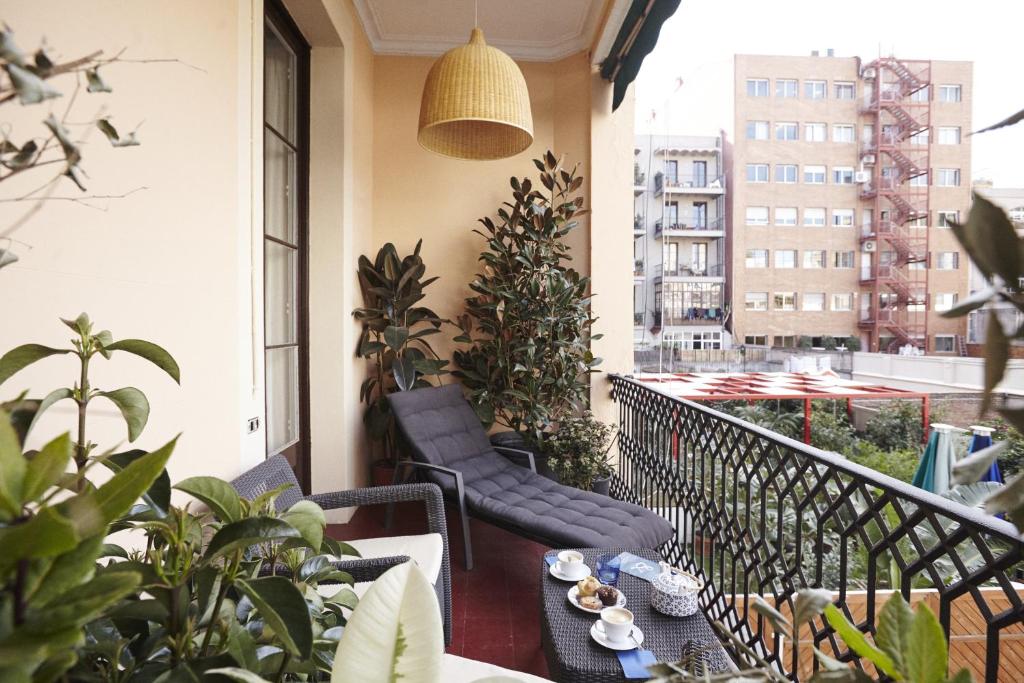 Close to Passeig de Gracia Room Type - Double Room with Terrace