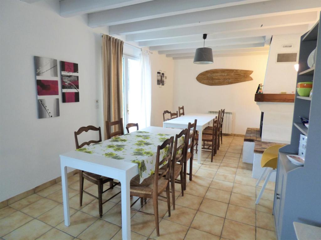 L'OREE DE LA PLAGE, 15 pers, Charmante Maison rénovée à Vieux-Boucau photo 4