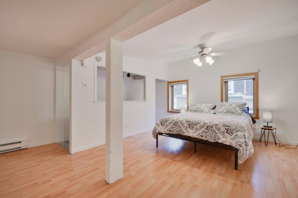 2-storey house with garage and interior terrace photo 2