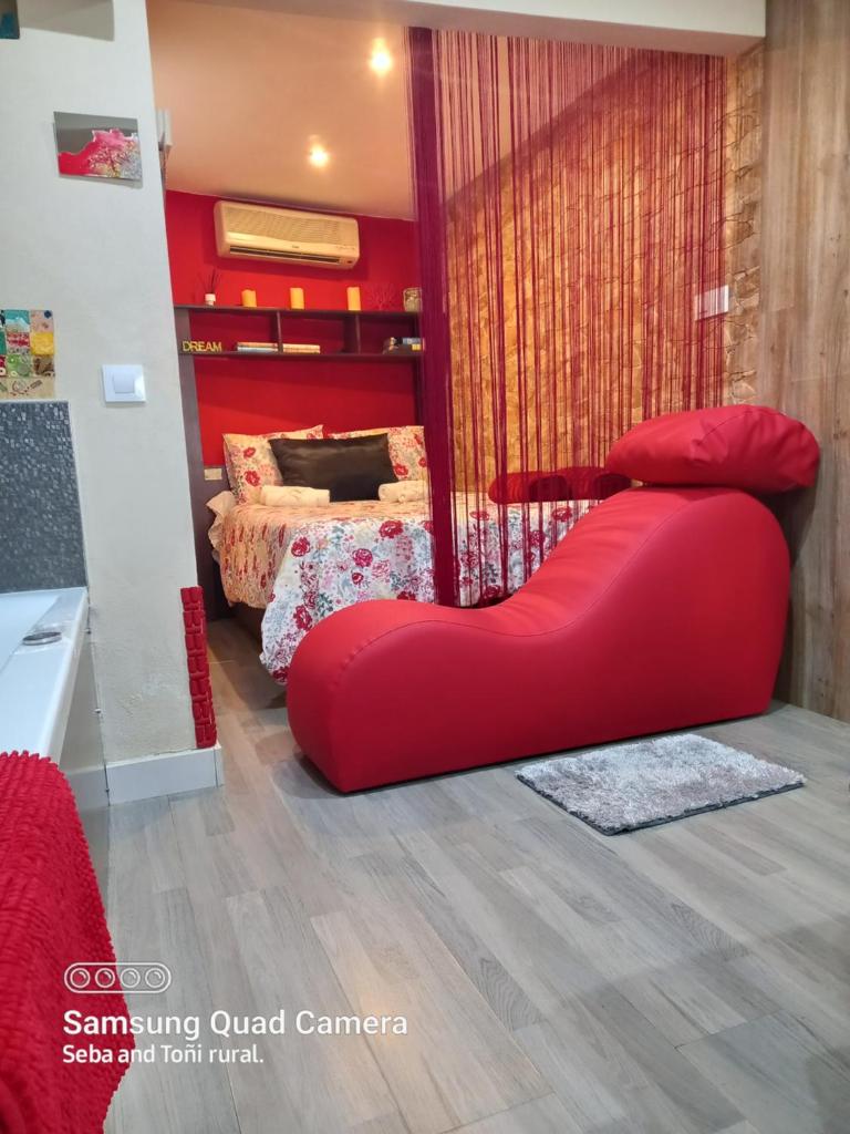 Loft Hidromasaje Rojo Tantra Ermita San Antonio photo 2