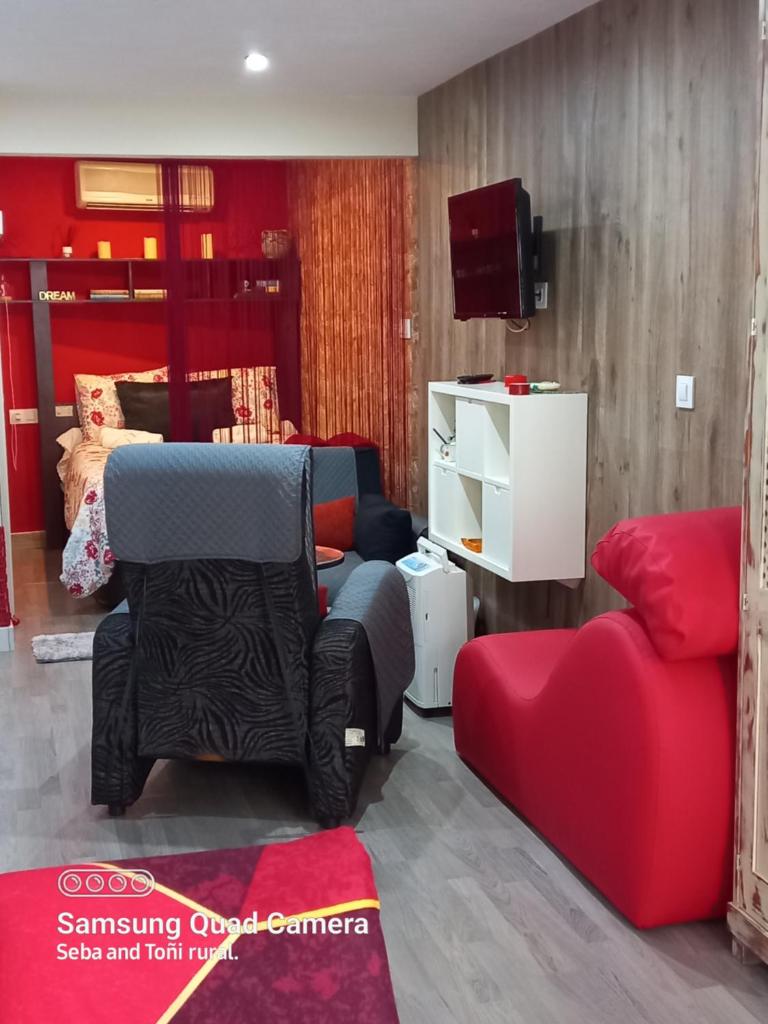 Loft Hidromasaje Rojo Tantra Ermita San Antonio photo 3