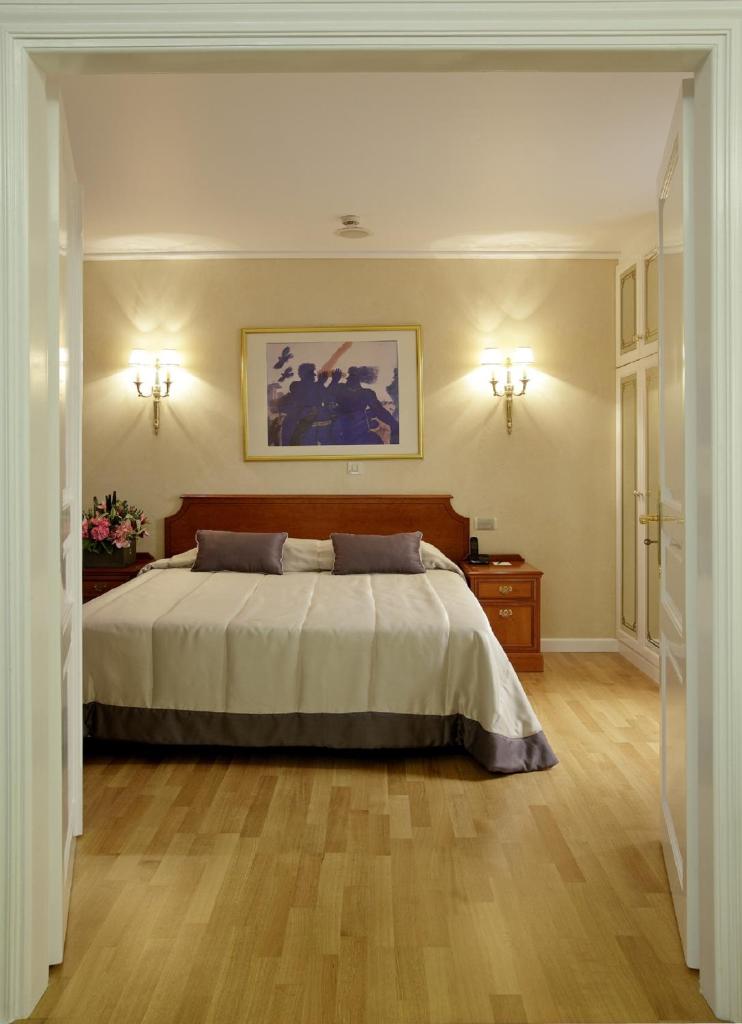 Двухместный (Двухместный номер Делюкс с 1 кроватью), Theoxenia Palace