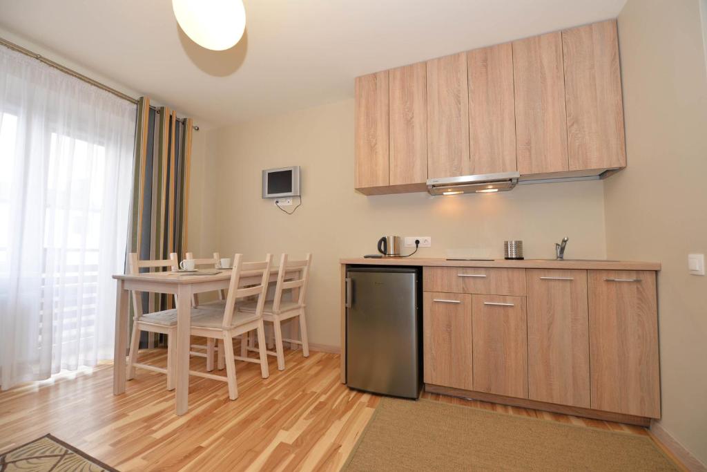 Апартаменты (Апартаменты с балконом), Palangos Vila Apartments