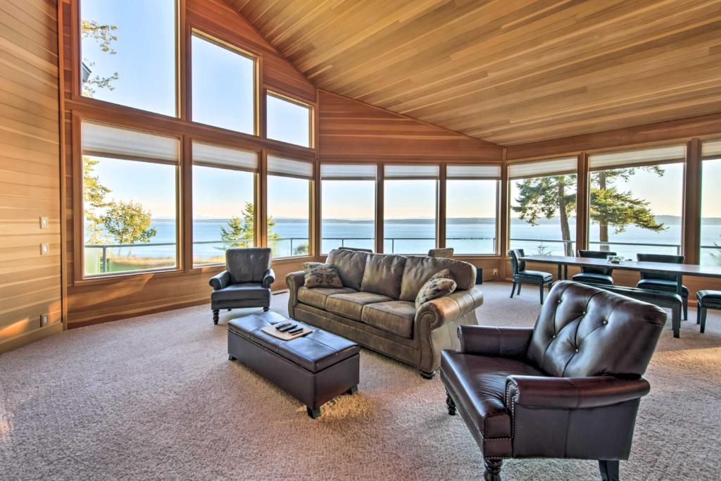 Marrowstone Island Home 20 Mins to Port Townsend! photo 1
