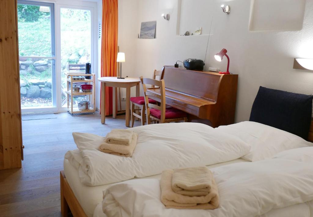 Alte Weberei Ahrenshoop - Ort der Erholung Room Type - Piano Room VI